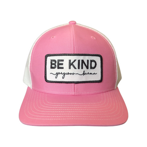 BE KIND Patch Hats