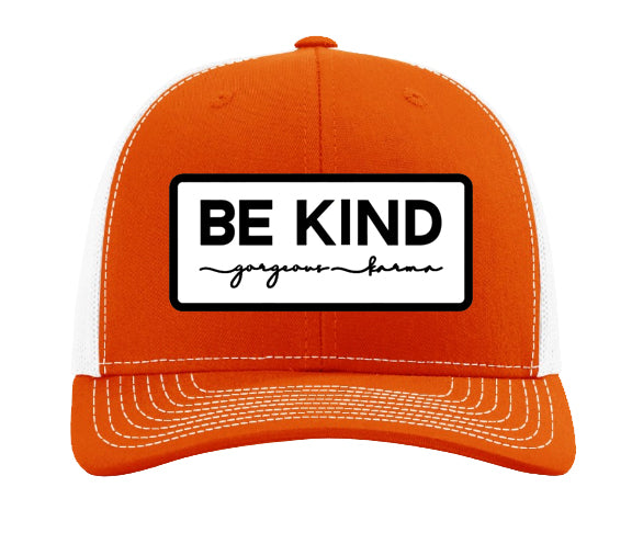 BE KIND Patch Hats