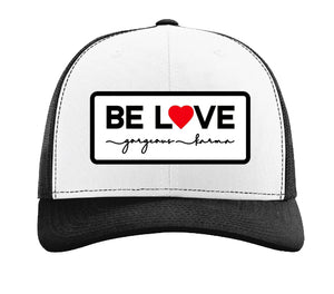 BE LOVE Patch Hats