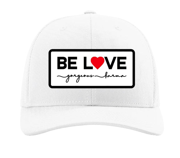 BE LOVE Patch Hats