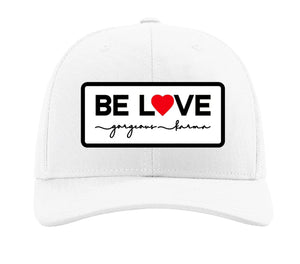 BE LOVE Patch Hats