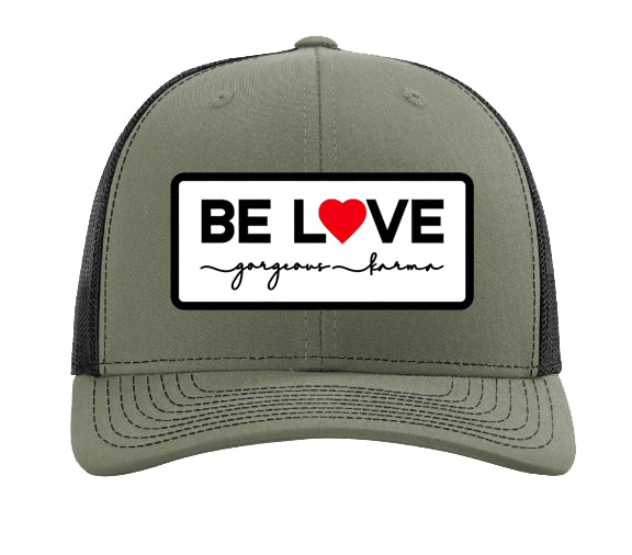 BE LOVE Patch Hats