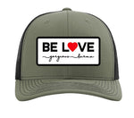 Load image into Gallery viewer, BE LOVE Patch Hats
