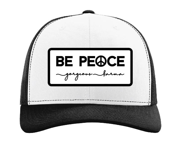 BE PEACE Patch Hats