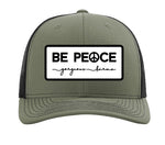 Load image into Gallery viewer, BE PEACE Patch Hats
