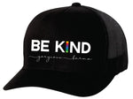 Load image into Gallery viewer, BE KIND Rainbow &quot;I&quot; Hat
