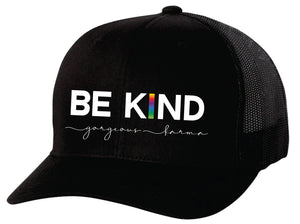 BE KIND Rainbow "I" Hat