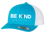 Load image into Gallery viewer, BE KIND Rainbow &quot;I&quot; Hat
