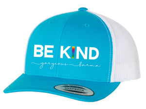 BE KIND Rainbow "I" Hat