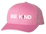 Load image into Gallery viewer, BE KIND Rainbow &quot;I&quot; Hat
