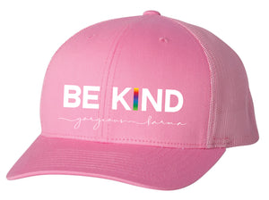 BE KIND Rainbow "I" Hat