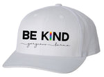 Load image into Gallery viewer, BE KIND Rainbow &quot;I&quot; Hat
