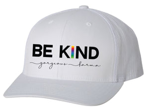 BE KIND Rainbow "I" Hat