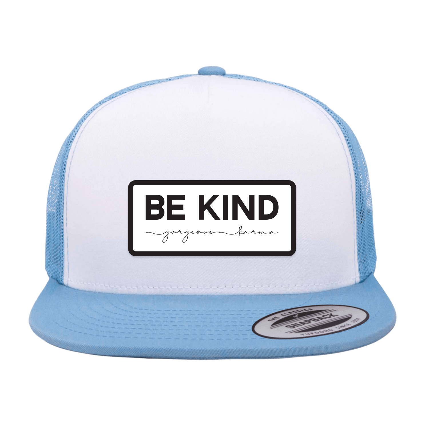 BE KIND Patch Hats