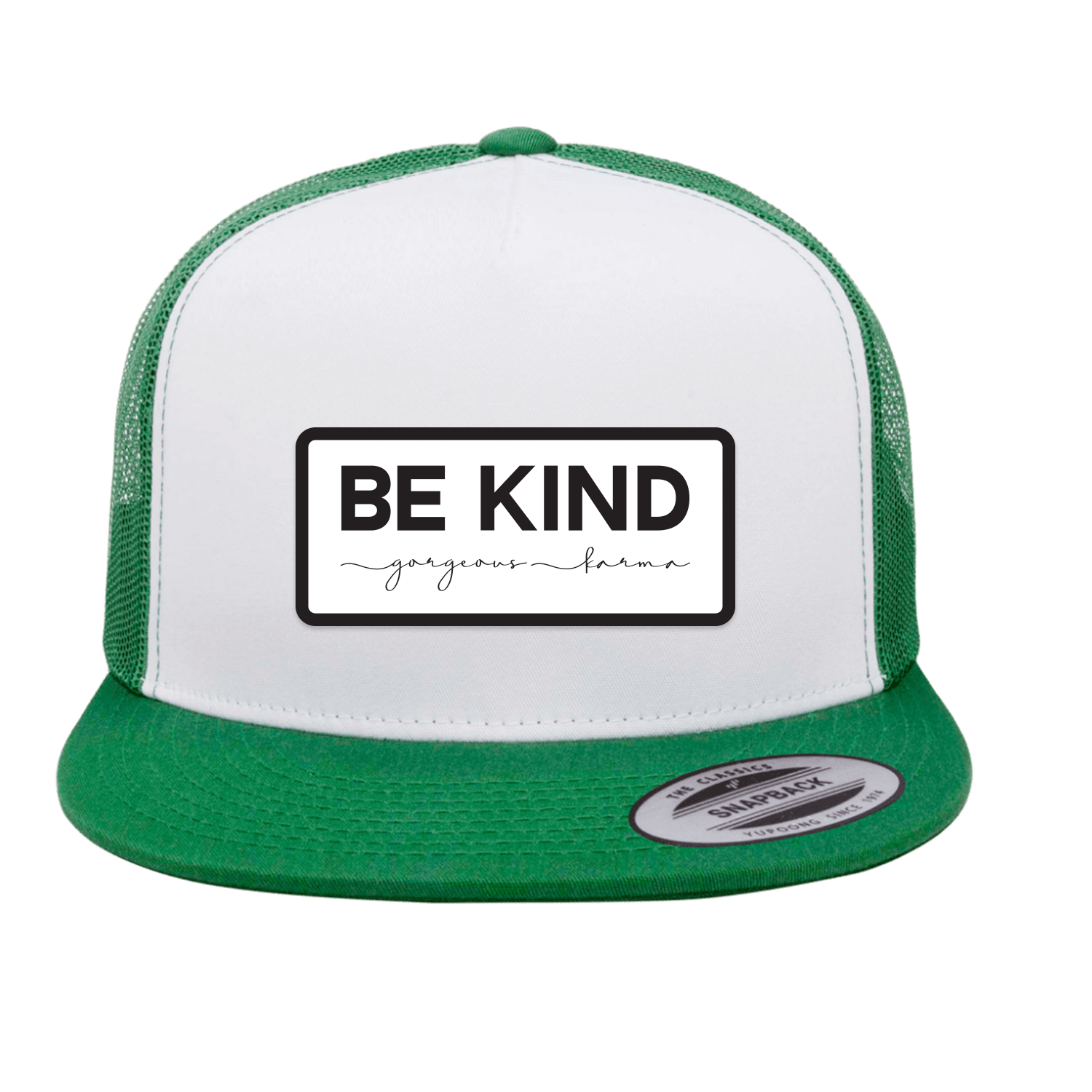 BE KIND Patch Hats