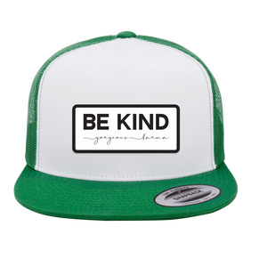 BE KIND Patch Hats