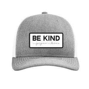 BE KIND Patch Hats