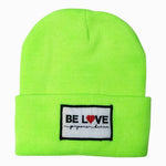 Load image into Gallery viewer, BE LOVE Beanie
