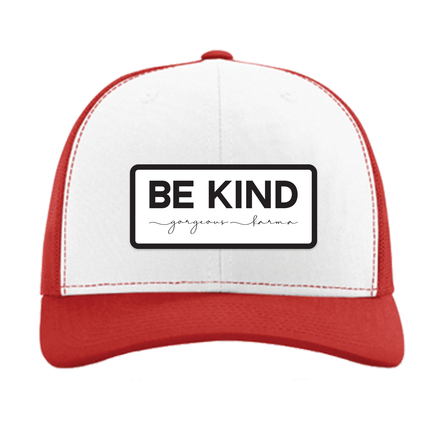 BE KIND Patch Hats