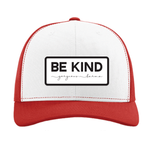 BE KIND Patch Hats