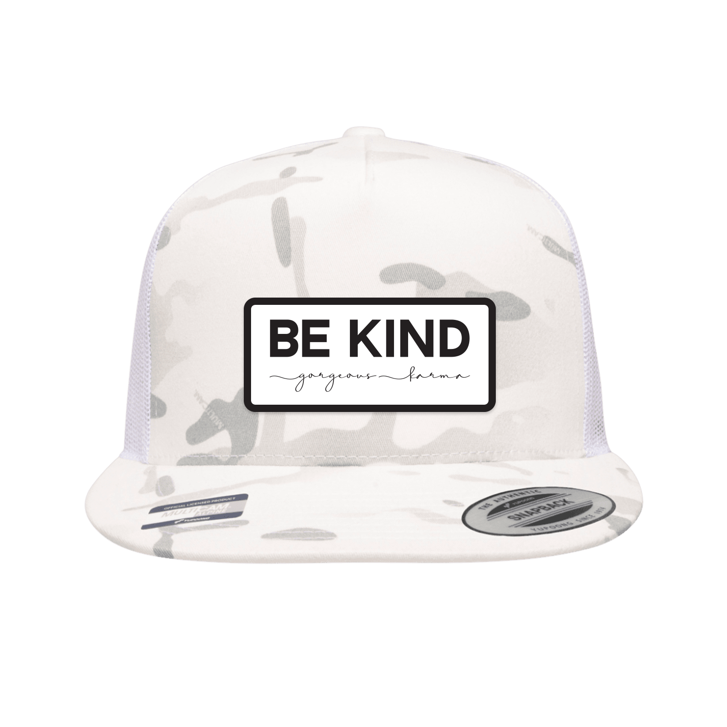 BE KIND Patch Hats