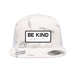 BE KIND Patch Hats