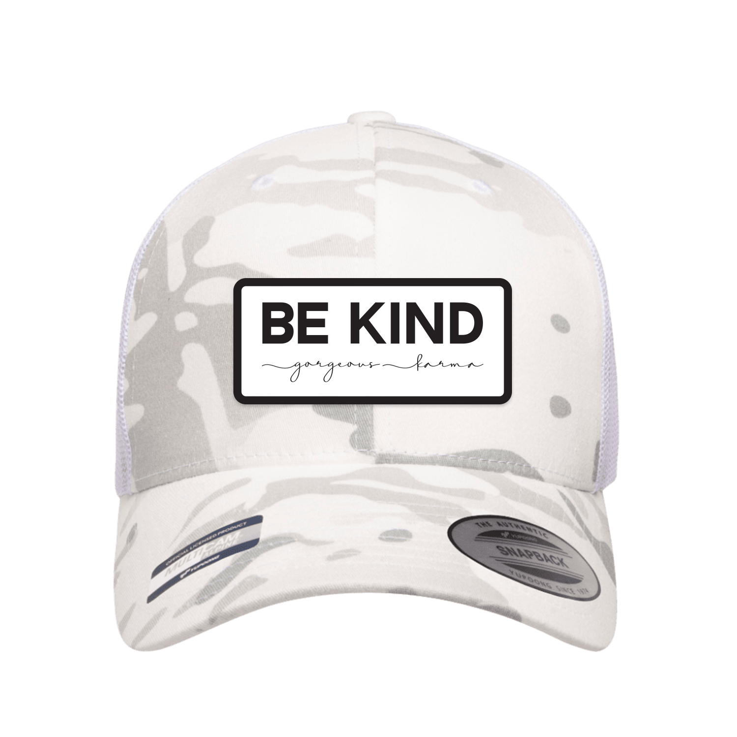 BE KIND Patch Hats