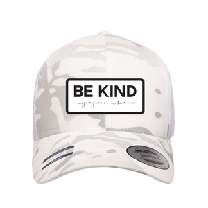 BE KIND Patch Hats